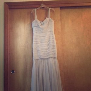 Tulle Dove Amsale dress